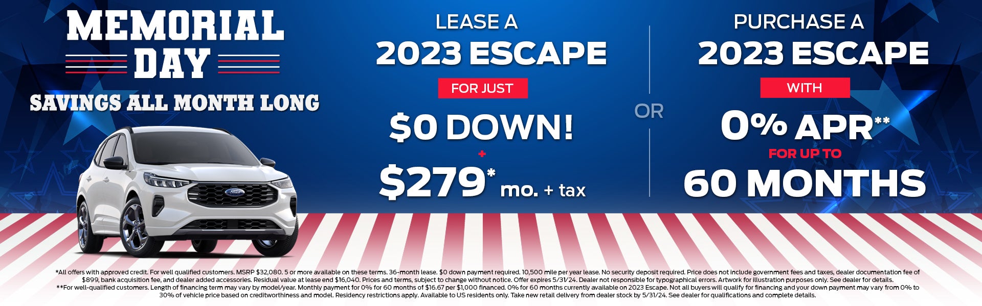 May Lease Webslide 2024 Escape