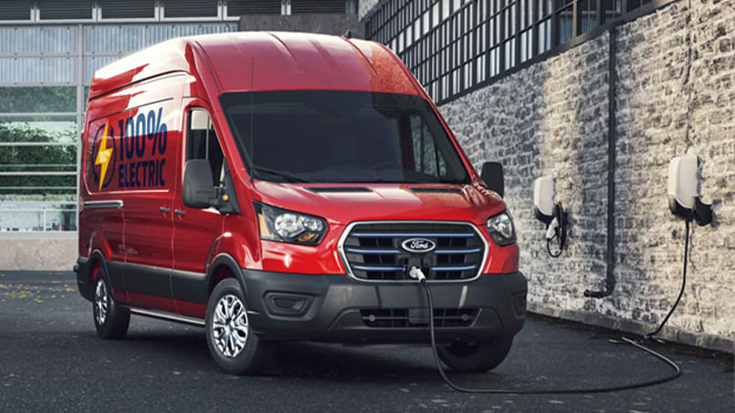 What Makes the 2022 Ford E-Transit Perfect for Van Life Post