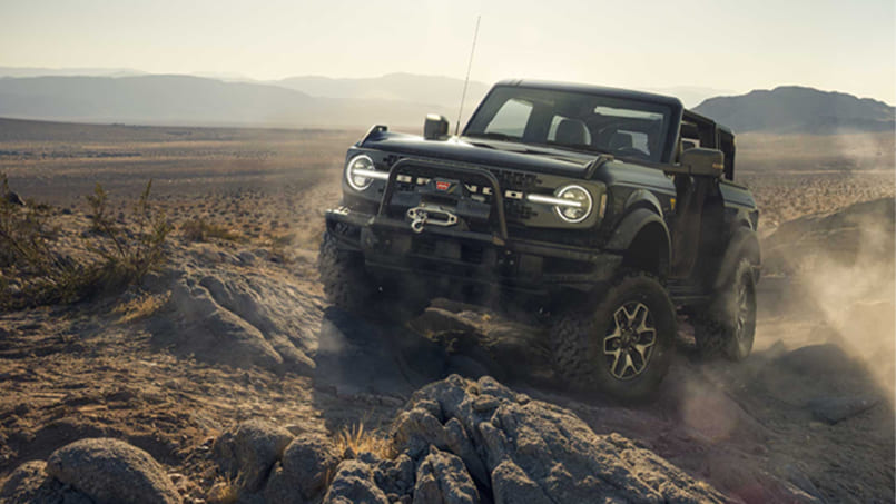 Why You Need A 2021 Bronco Sport Badlands Post
