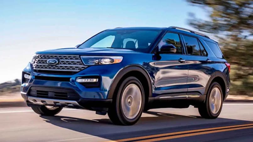 A Look at the 2022 Ford Explorer Platinum Post