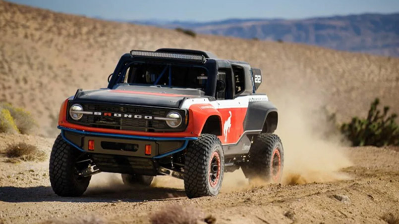 Sneak Preview The 2022 Ford Bronco Raptor Post