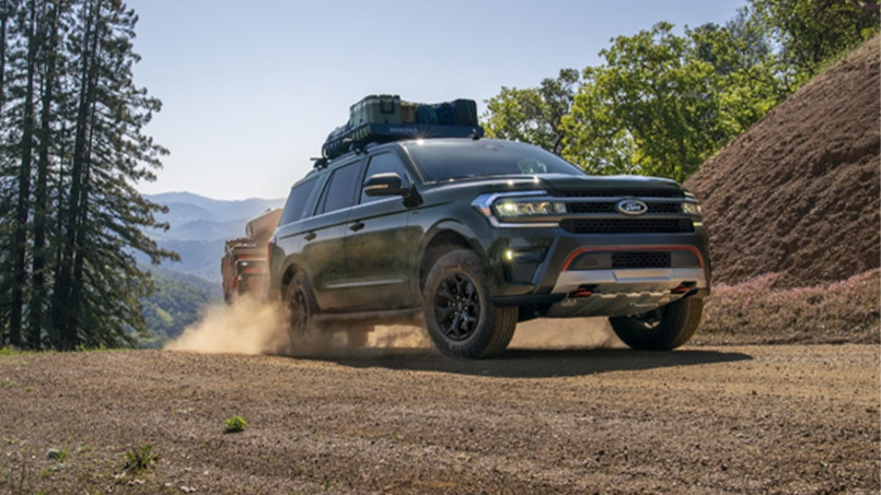 The Ford Expedition Timberline Is Built for the Off-Road Post