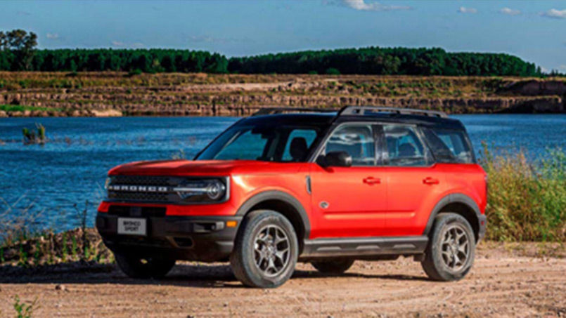 What Is Included in a Fully Loaded 2023 Ford Bronco Post