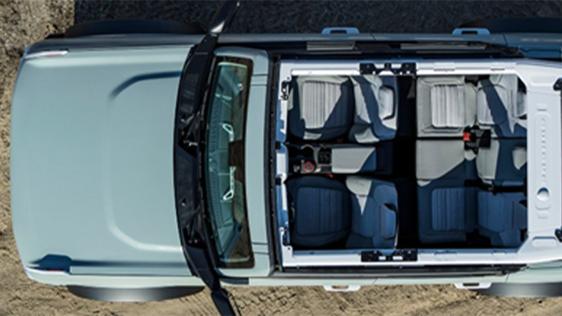 Ford Bronco Gets New Storage Options From Tuffy Security Post