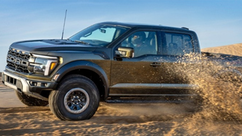 The 2024 Ford F-150 Raptor R Is the Most Powerful Truck Post