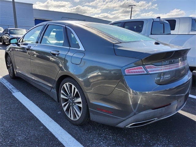 Used 2017 Lincoln MKZ Reserve with VIN 3LN6L5E95HR607878 for sale in Stuart, FL
