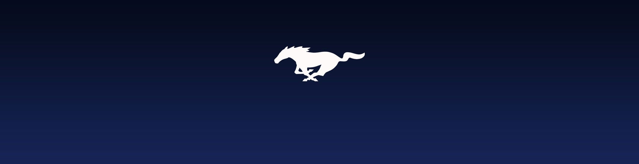 2024 Ford Mustang® logo | Essential Ford of Stuart in Stuart FL