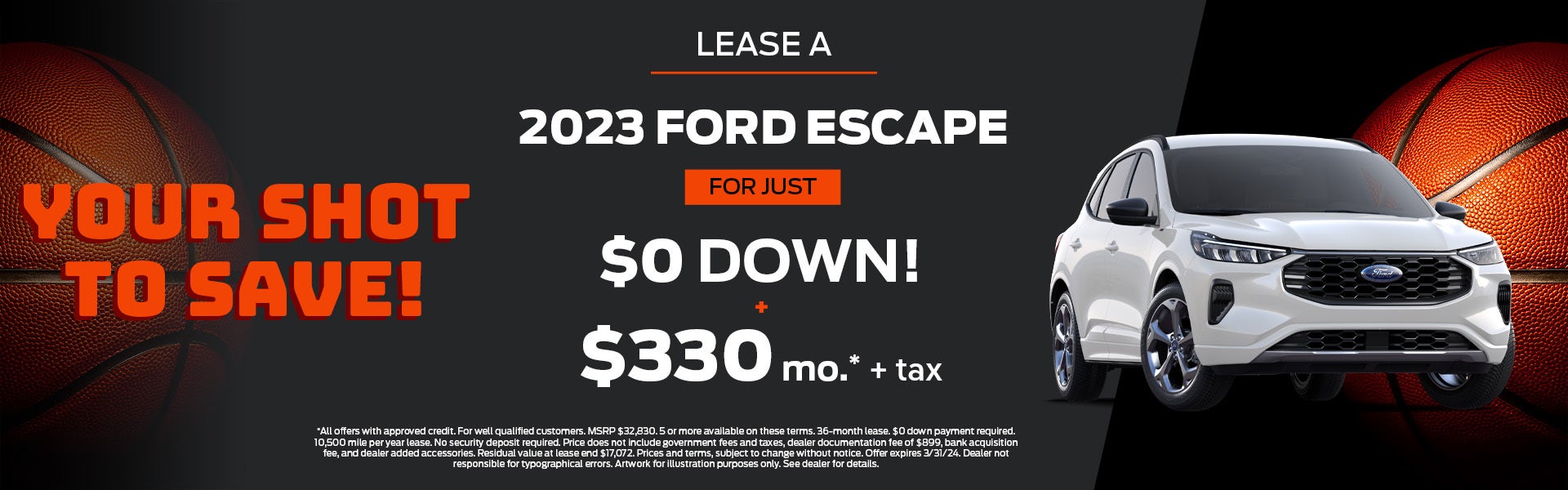 Save on Ford Escape at Essential Ford