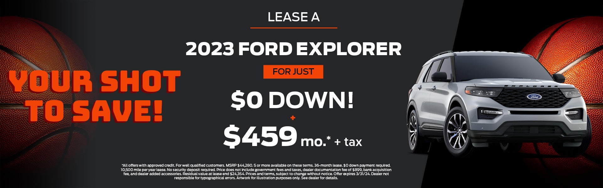 Save on Ford Explorer at Essential Ford
